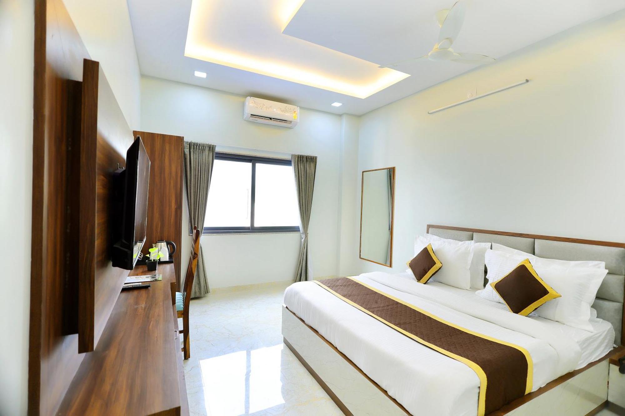 Manas Resort By Rudrakshi Udaipur Rum bild