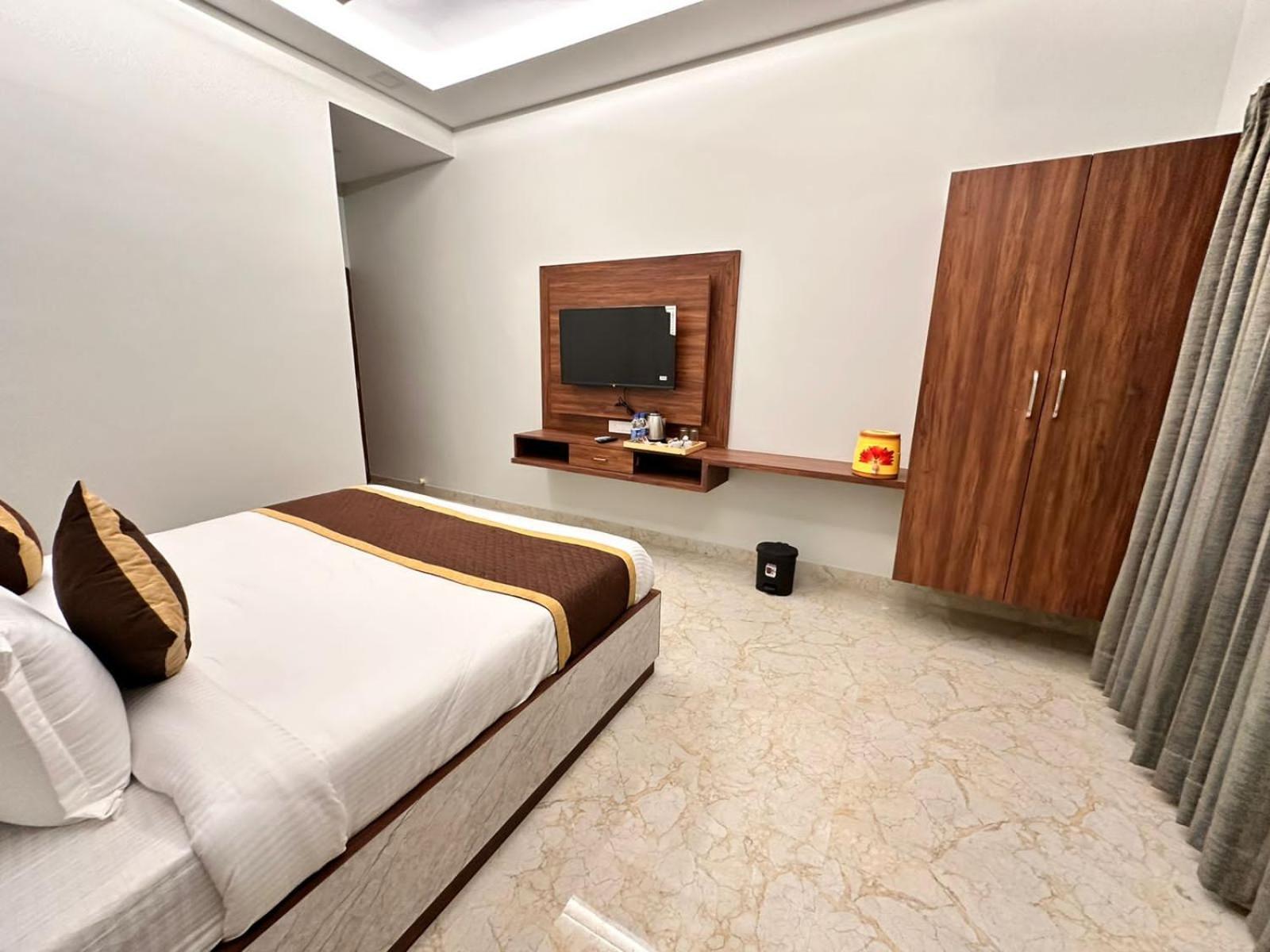 Manas Resort By Rudrakshi Udaipur Exteriör bild
